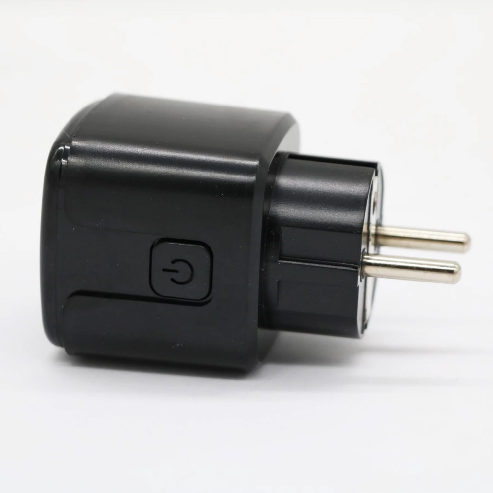 Розумна розетка WiFi з лічильником електроенергії 20А, Tuya Smart 4400Вт, Чорна / Розетка для моніторингу енергії Київ - фото 7