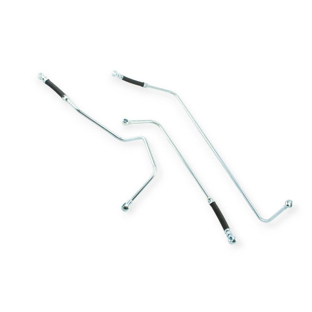 Трубка низького тиску в зборі (3шт.) Камаз Мукачево - фото 1