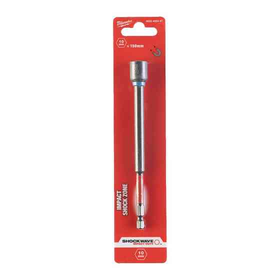 Торцева головка 1/4 дюйма, шестигранна, 10 мм Shockwave, ударостійка Milwaukee 4932492447 Одеса
