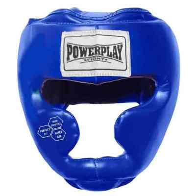 Боксерський шолом PowerPlay 3043 L Blue (PP_3043_L_Blue) Вінниця
