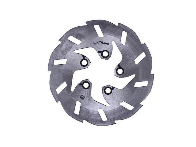 Диск тормозной задний VP-V250L Dragon/ZS 250GY-8/SPARK SP250D-7 Мукачево - изображение 1