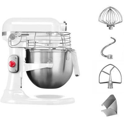 Кухонный комбайн KitchenAid 5KSM7990XEWH Винница - изображение 10