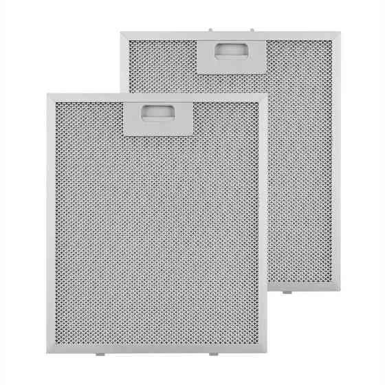 Алюминиевый жироулавливающий фильтр 10,7 