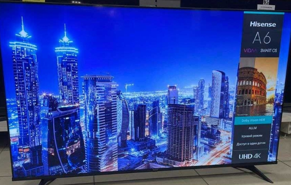 Телевизор Безрамный: 65