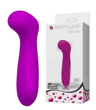Універсальний вібромасажер для точки G Pretty Love-Hiram, BI - 014359 Sex Aura Київ