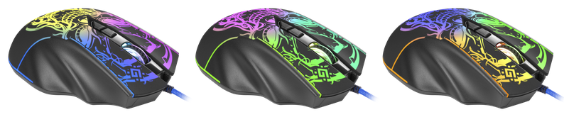 Миша Defender Bulletstorm GM-928 7 кнопок, 7200 dpi (52928) (6823851) Киев - изображение 4