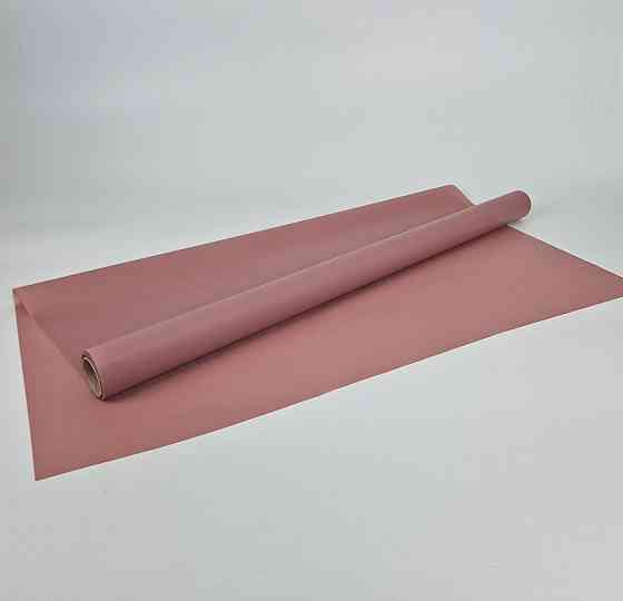 Рулон 10 м тонированный матовый (7) пленка для цветов (h660) №43 Тёмно лиловый (1 шт) Харьков