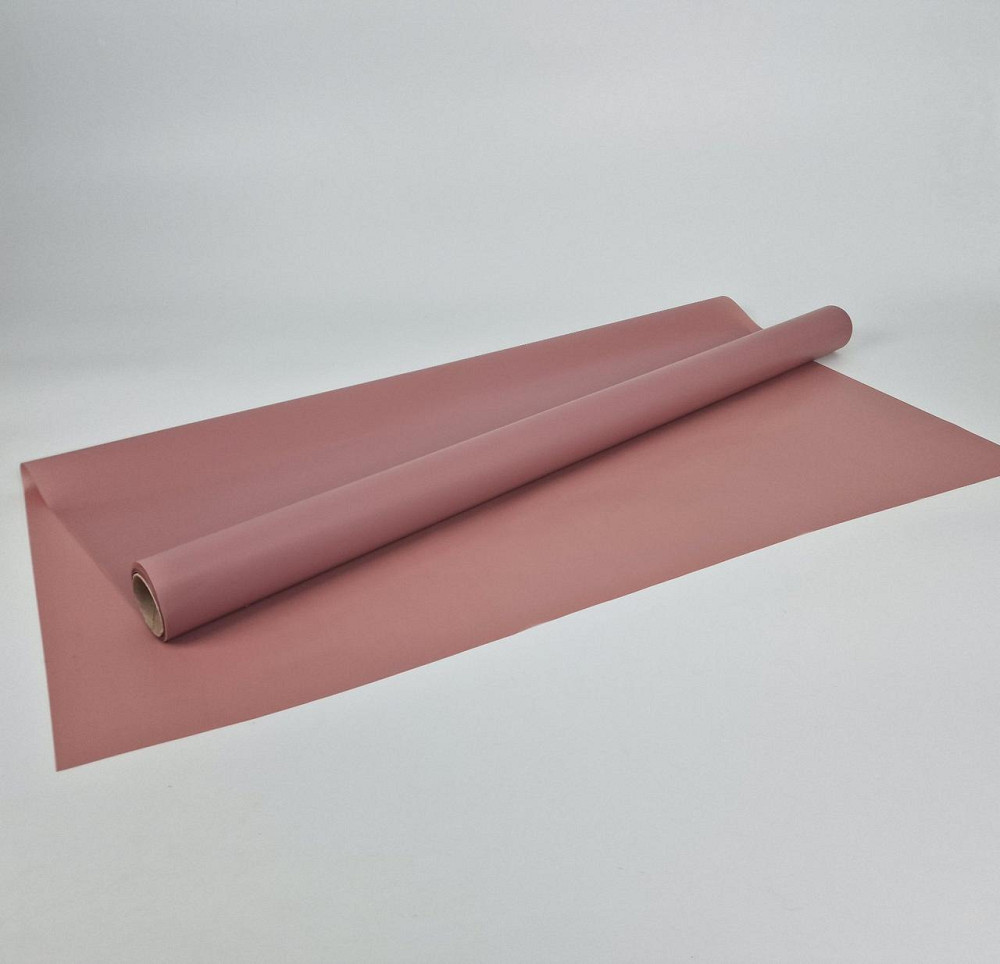 Рулон 10 м тонированный матовый (7) пленка для цветов (h660) №43 Тёмно лиловый (1 шт) Харьков - изображение 1