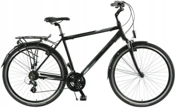 Велосипед Kands Travel-x Czarno Biały Мат 28 2022 Київ