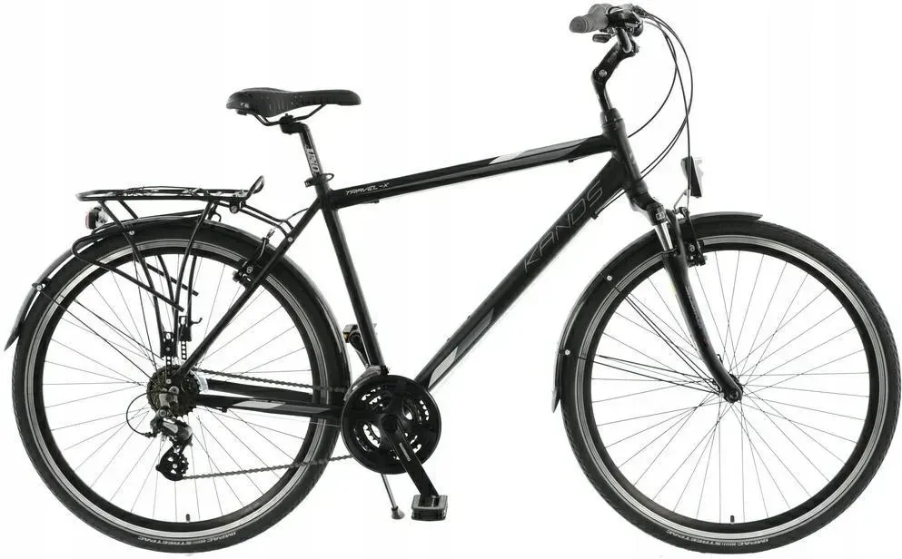 Велосипед Kands Travel-x Czarno Biały Мат 28 2022 Київ - фото 1