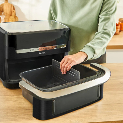 Мультипечь Tefal Dual Easy Fry Flex (EY9228E0) Винница - изображение 5