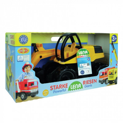 Спецтехніка Lena Екскаватор з блокуванням (6332742) Вінниця - фото 8