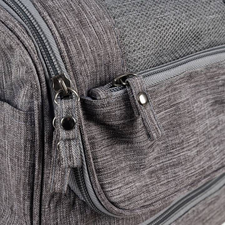 Велика Косметичка - органайзер дорожній підвісний 11 кишень Soulima (23184) Нововолинськ - фото 3