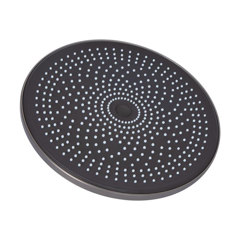 Душевая система для душа из латуни Qtap Slavonice на два потребителя QTSLA110GMB45913 Gunmetal Black PVD Харьков - изображение 10