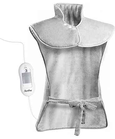 Грілка для спини, шиї і плечей HP-018 60*100(90) см Луцьк