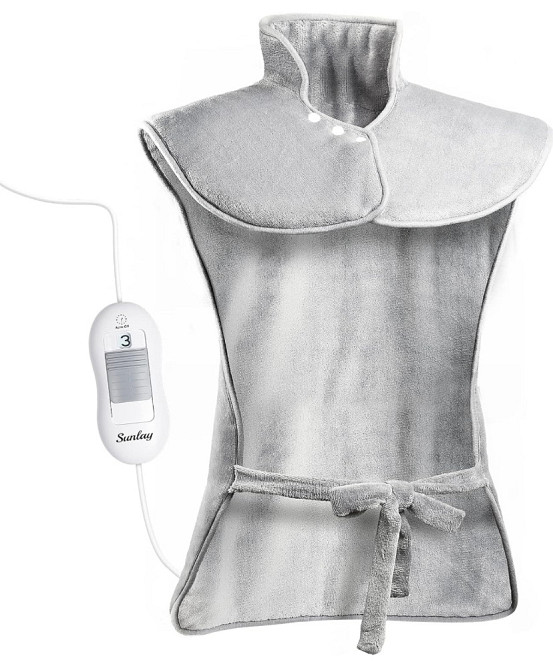 Грілка для спини, шиї і плечей HP-018 60*100(90) см Луцьк - фото 1