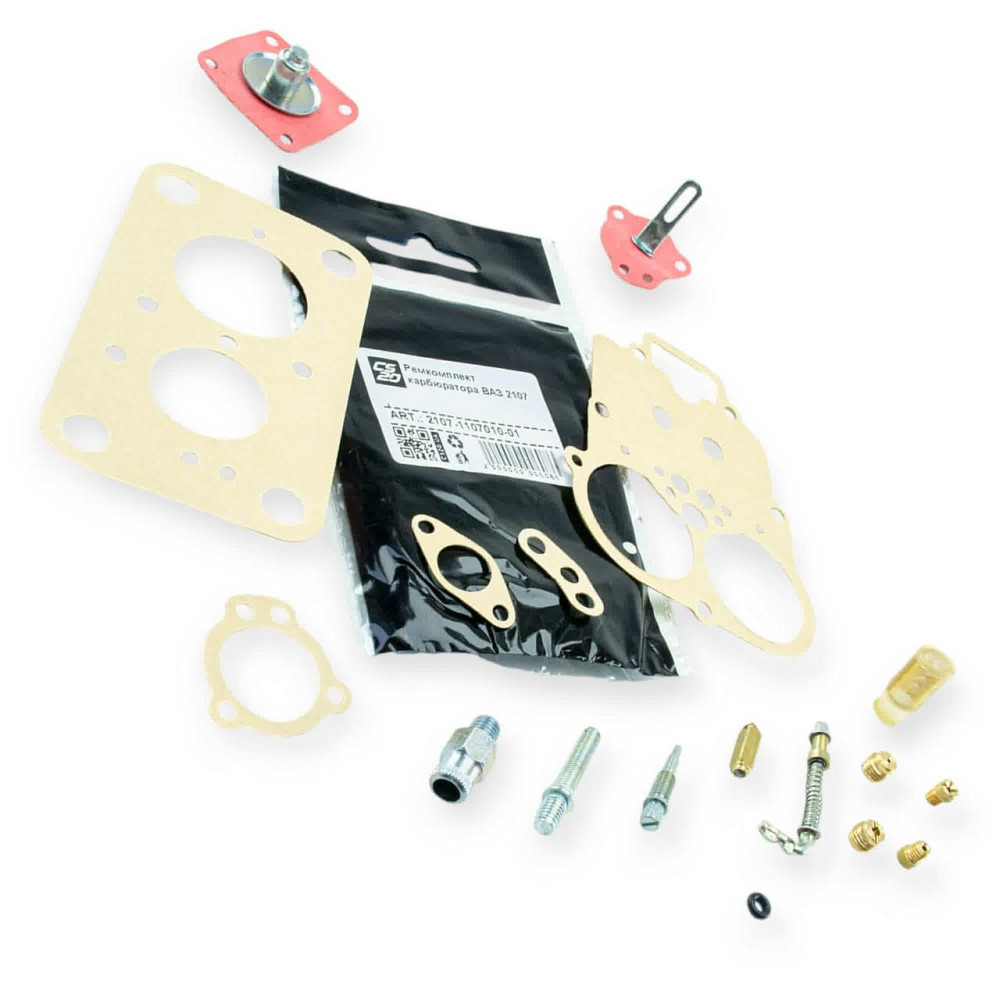 Ремкомплект карбюратора 2107 Мукачево - фото 1