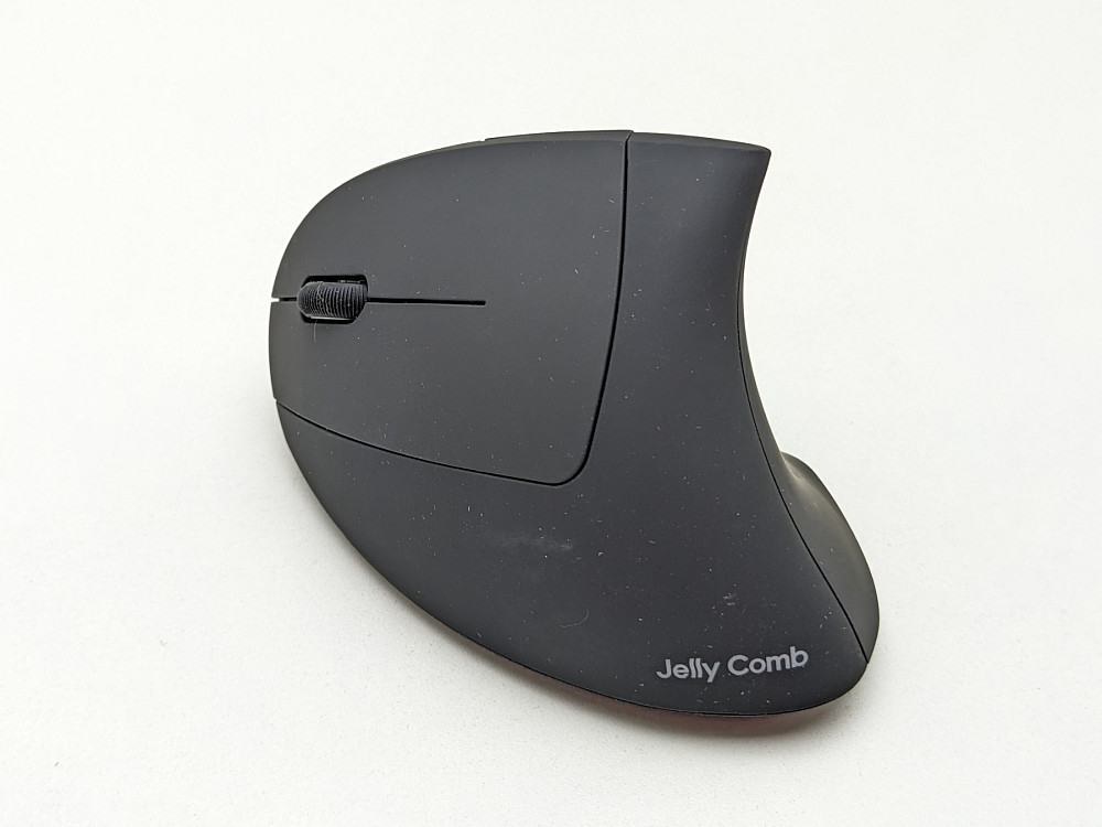 Безпровідна ергономічна мишка Jelly Comb MV14C для лівші Луцьк - фото 1