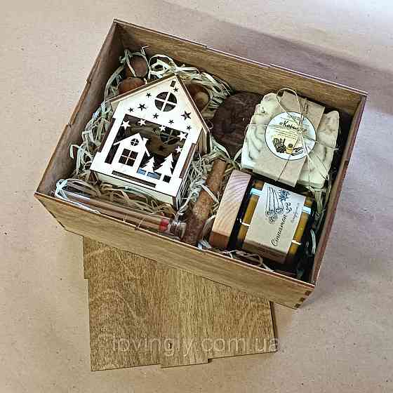 Эко набор для новогоднего подарка Ирпень