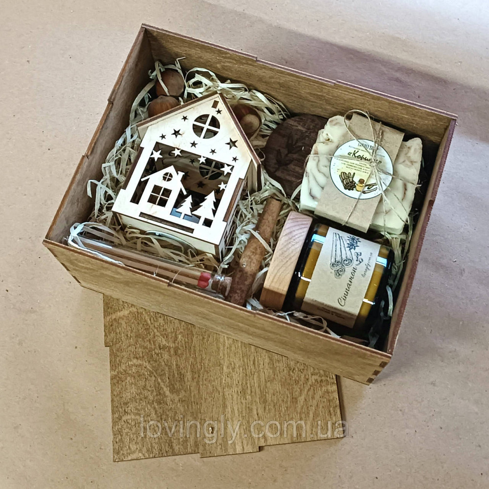 Эко набор для новогоднего подарка Ирпень - изображение 1