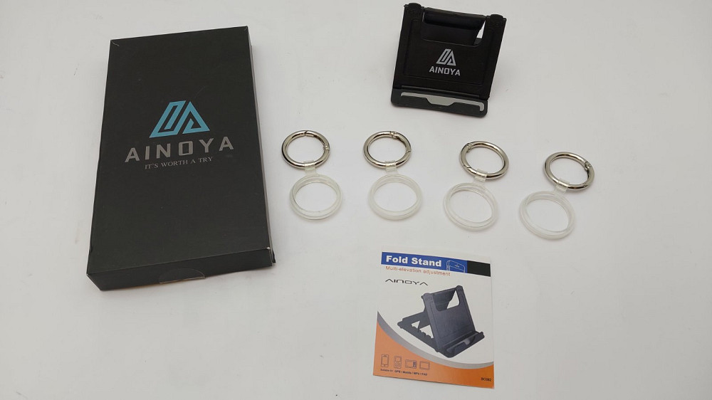 Чохол брелок для apple airtag + підставка Аinoya Луцьк - фото 1