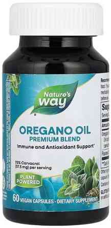 Олія орегано Nature's Way Oregano Oil 60 веганських капсул Київ