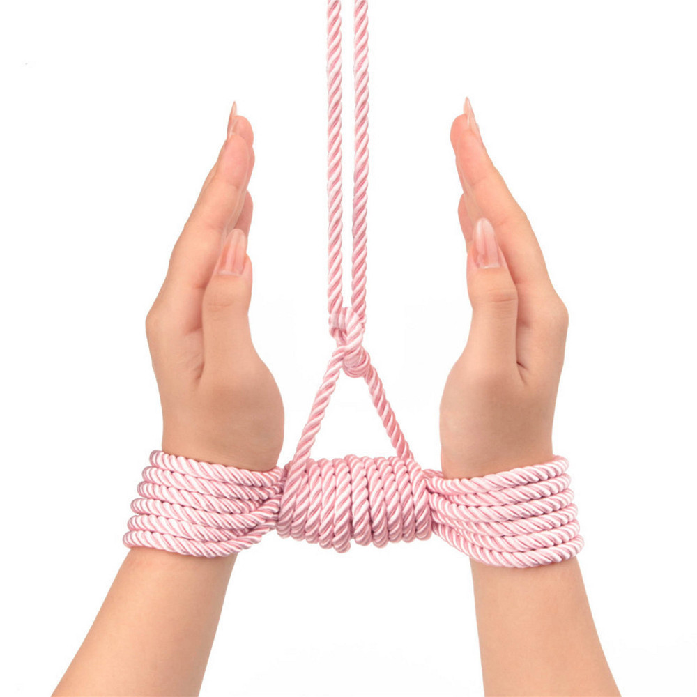 Мотузка - Rebellion Reign Rose Bondage Rope, 10 м Sex Aura Київ - фото 3