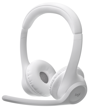 Гарнітура Logitech Zone 300 Wireless Headset BT White (981-001417) (6996323) Київ