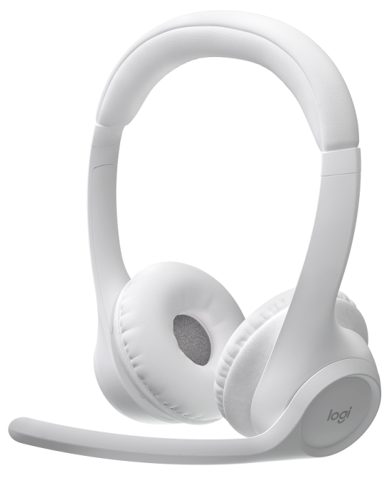 Гарнітура Logitech Zone 300 Wireless Headset BT White (981-001417) (6996323) Київ - фото 1