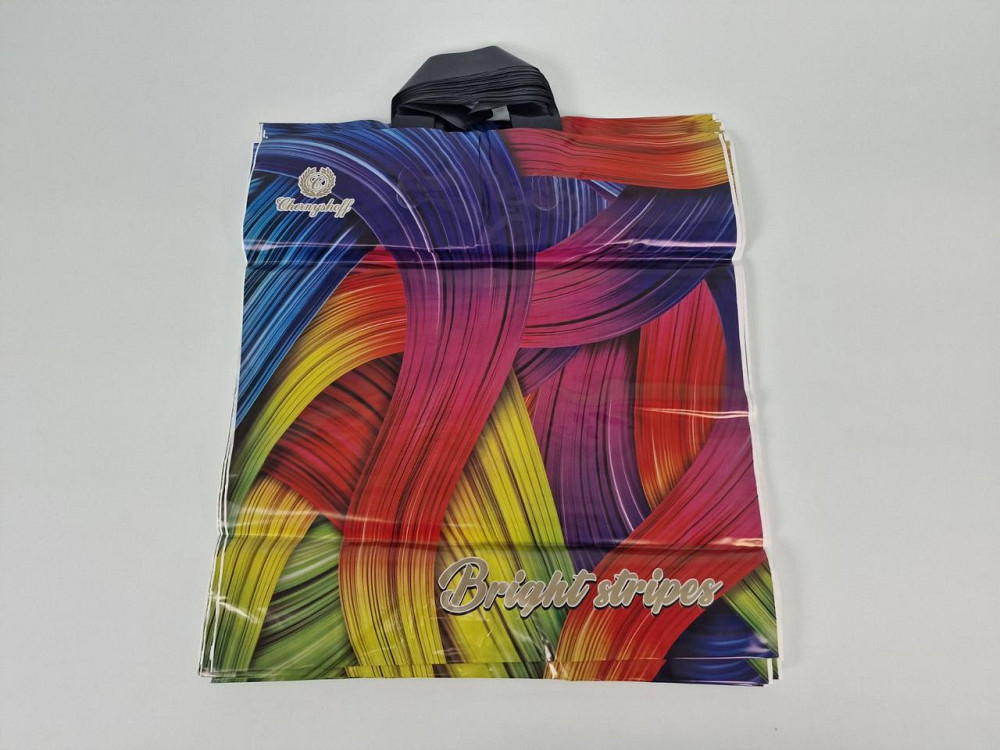 Пакет із петльовою ручкою 40*42 "Райдуга Ренпако (25 шт.) Харків - фото 1