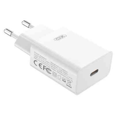Зарядний пристрій XO L126 20W USB-C PD White (L126_White) Вінниця