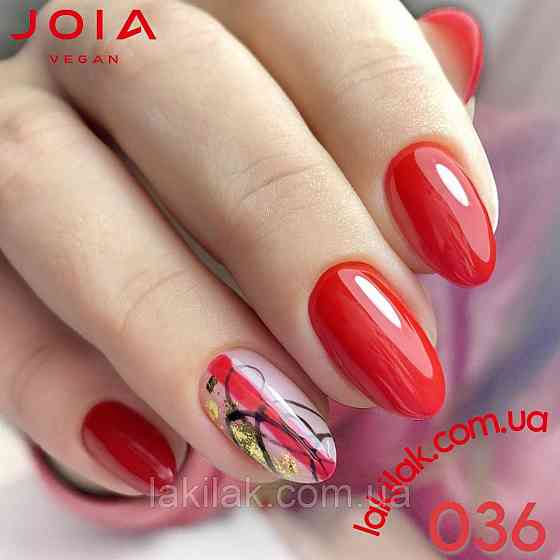 Гель-лак JOIA vegan 036 полуничний, 6 мл Херсон