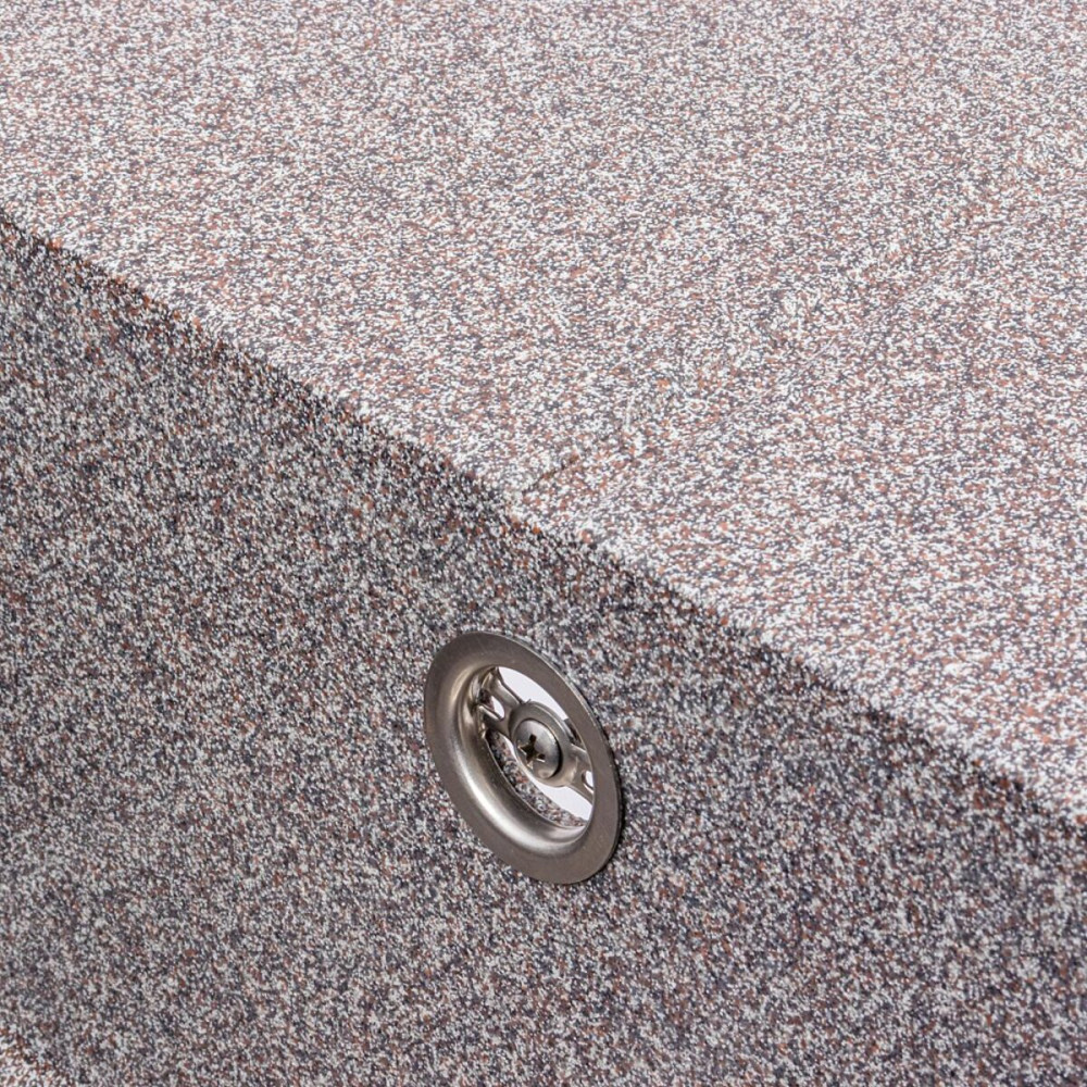 VALESO Гранітна мийка для кухні VALESO SOLID 7843 матова Мікс Київ - фото 6