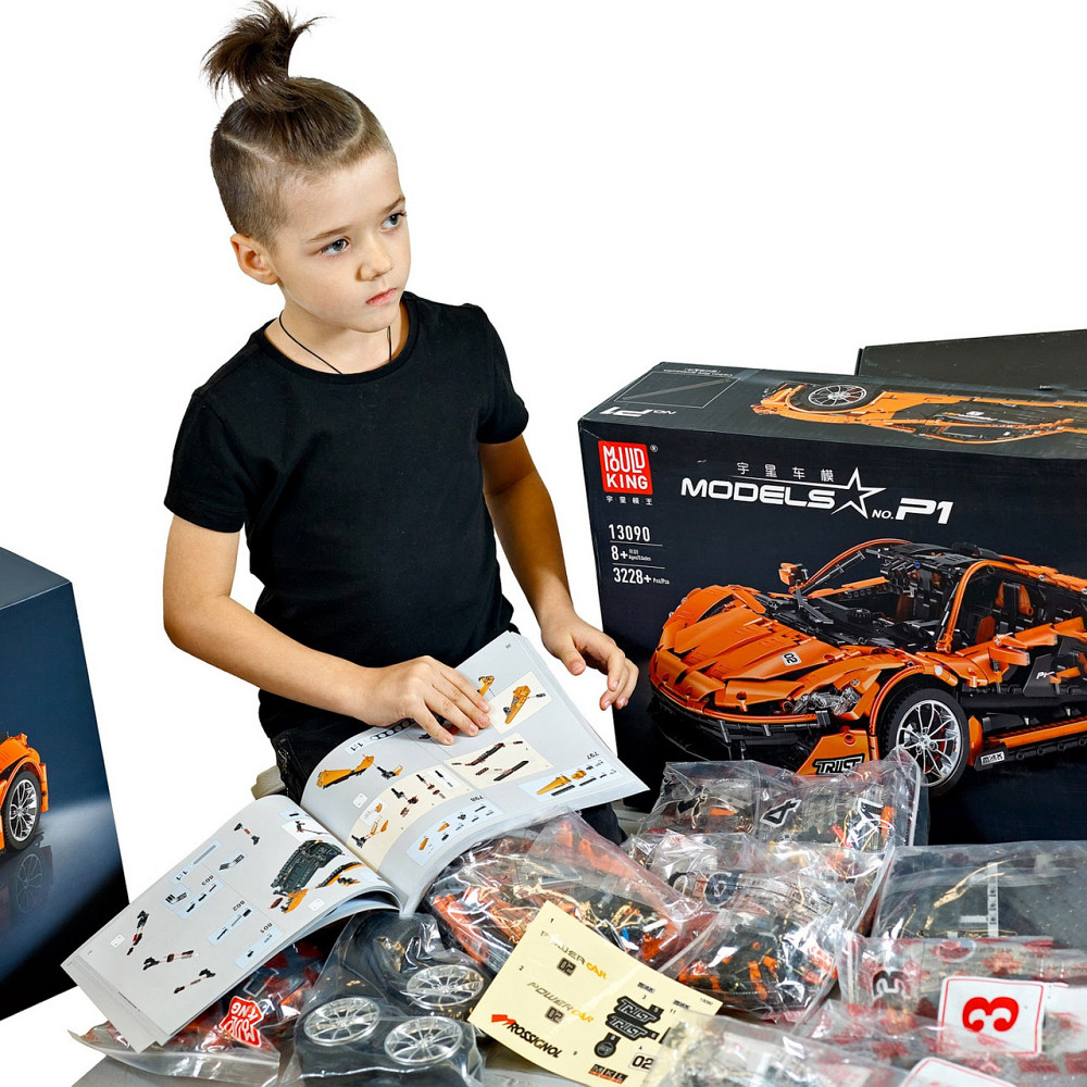 Конструктор Лего автомобіля McLaren 1:8 на 3228 деталей Mould King Кам'янець-Подільський - фото 6