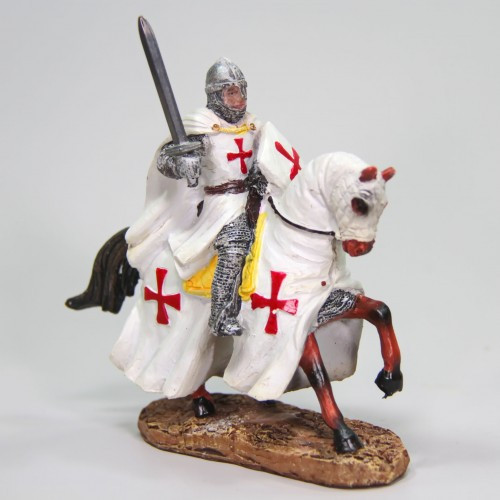 Фігурка інтер'єрна Лицар на коні Київ - фото 1