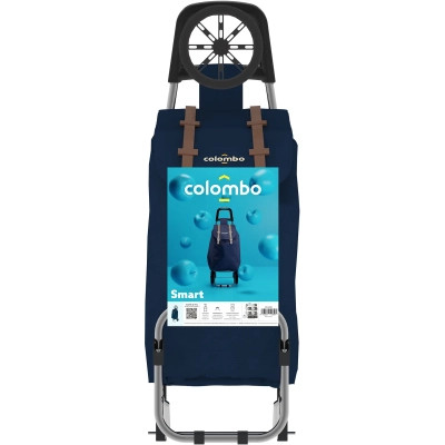 Сумка-тележка Colombo Smart Blue (CRL002B) (930520) Винница - изображение 2
