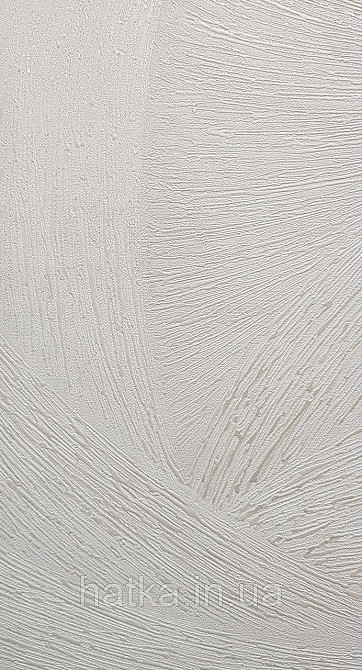 Шпалери вінілові на флізеліні Ritus Marburg метрові геометрія смуги фігури 3д білі сріблясті Київ - фото 2