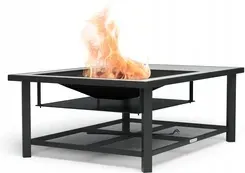 Гриль Blumfeldt Duże Palenisko Ogrodowe Ruszt 122X87cm Stal Stolik 10041259 Киев