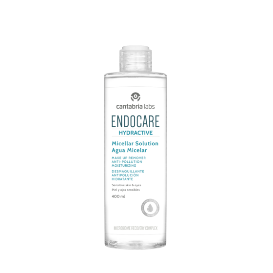 Гідроактивний міцелярний розчин із зволожуючою дією Endocare Hydractive Micellar Solution CANTABRIA, 400 мл Дніпро