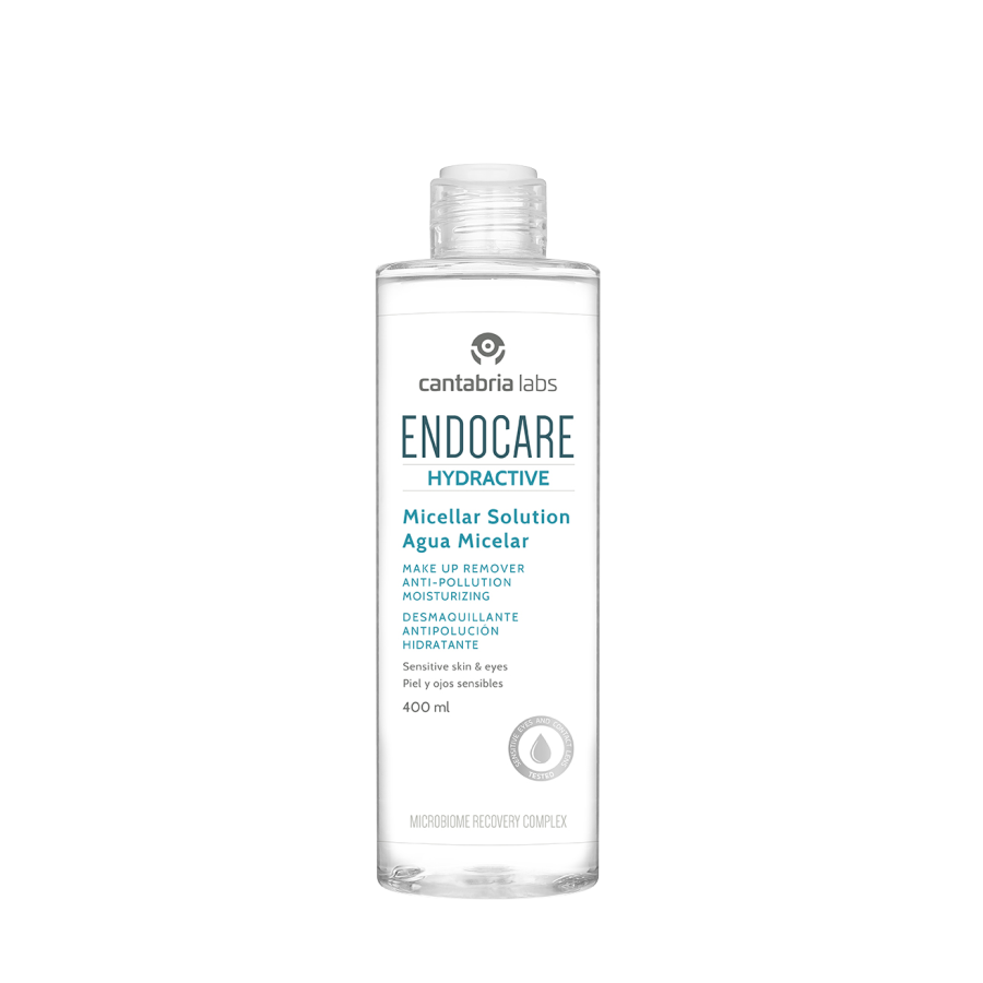 Гідроактивний міцелярний розчин із зволожуючою дією Endocare Hydractive Micellar Solution CANTABRIA, 400 мл Дніпро - фото 1