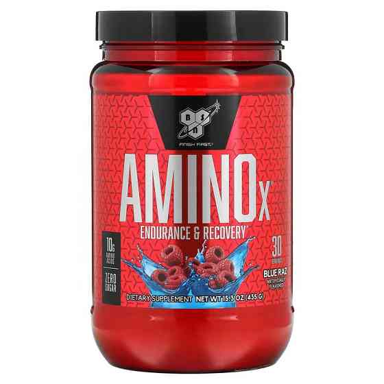 Аминокислоты Amino X 435 g (Blue Raspberry) Луцк