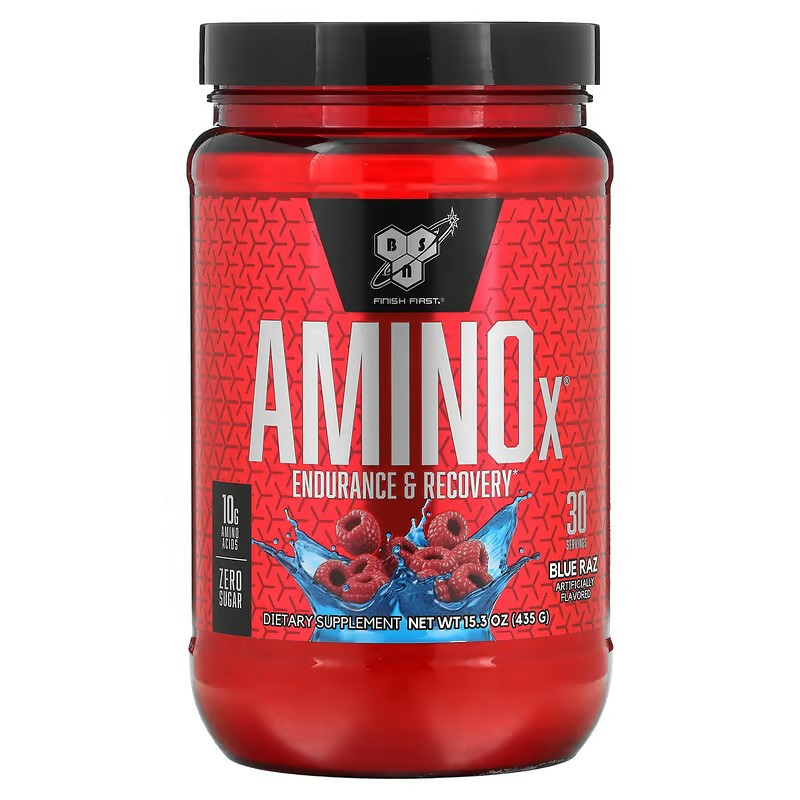 Аминокислоты Amino X 435 g (Blue Raspberry) Луцк - изображение 1