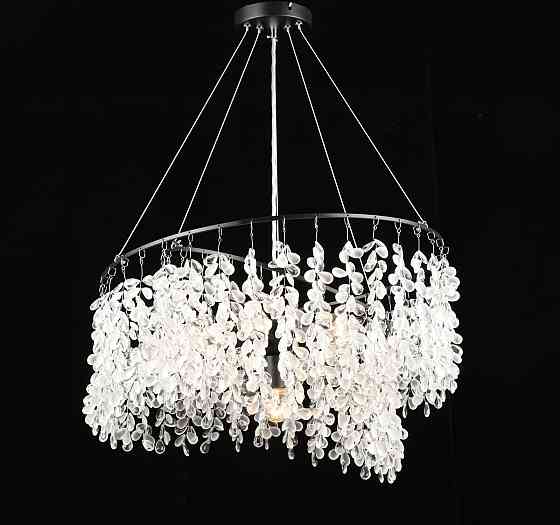 VALESO Люстра підвісна кришталева S2484/6, Чорний Коломыя