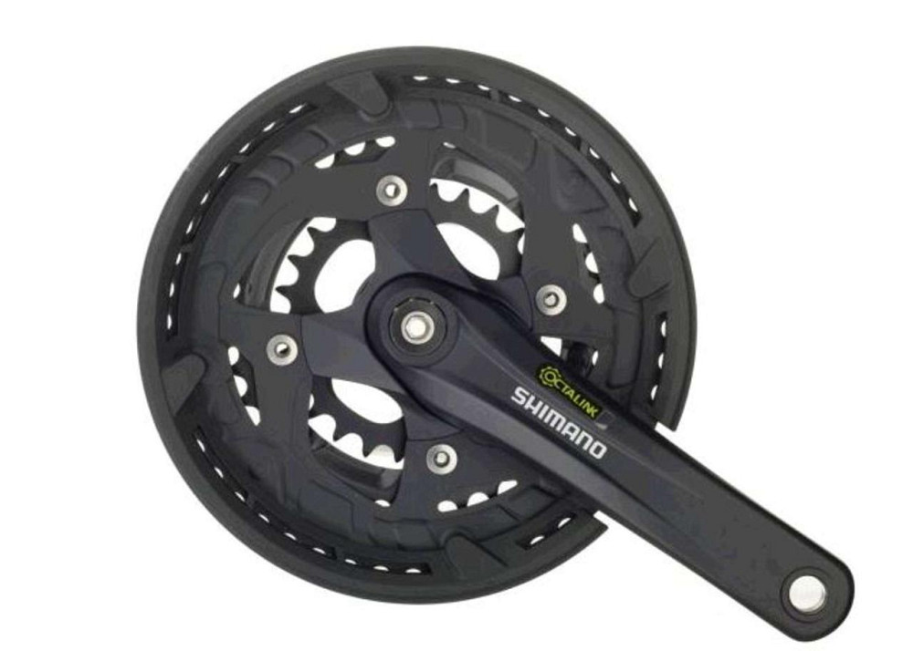 Звезды велосипедные (передние) 22/32/44T (T4010) Мукачево - изображение 1