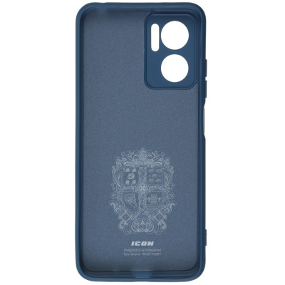 Чехол для мобильного телефона Armorstandart ICON Case Xiaomi Redmi 10 5G/11 Prime 5G/Note 11E 5G Blue (ARM61852) Винница - изображение 2