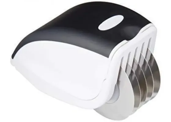 Нож для нарезки 3 в 1 Rolling Mincer w-53 и Tenderizer с чесночным прессом овощерезка Коломия