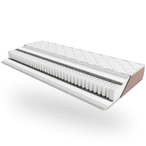 Ортопедичний матрац Sole/Соле пружинний (незалежна пружина - покет) ТМ ЕММ 140х190 Харків