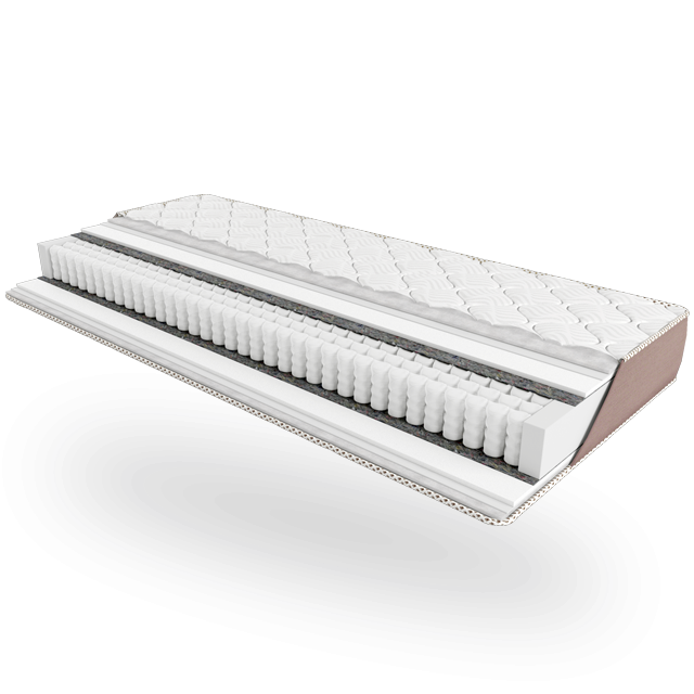 Ортопедичний матрац Sole/Соле пружинний (незалежна пружина - покет) ТМ ЕММ 140х190 Харків - фото 1