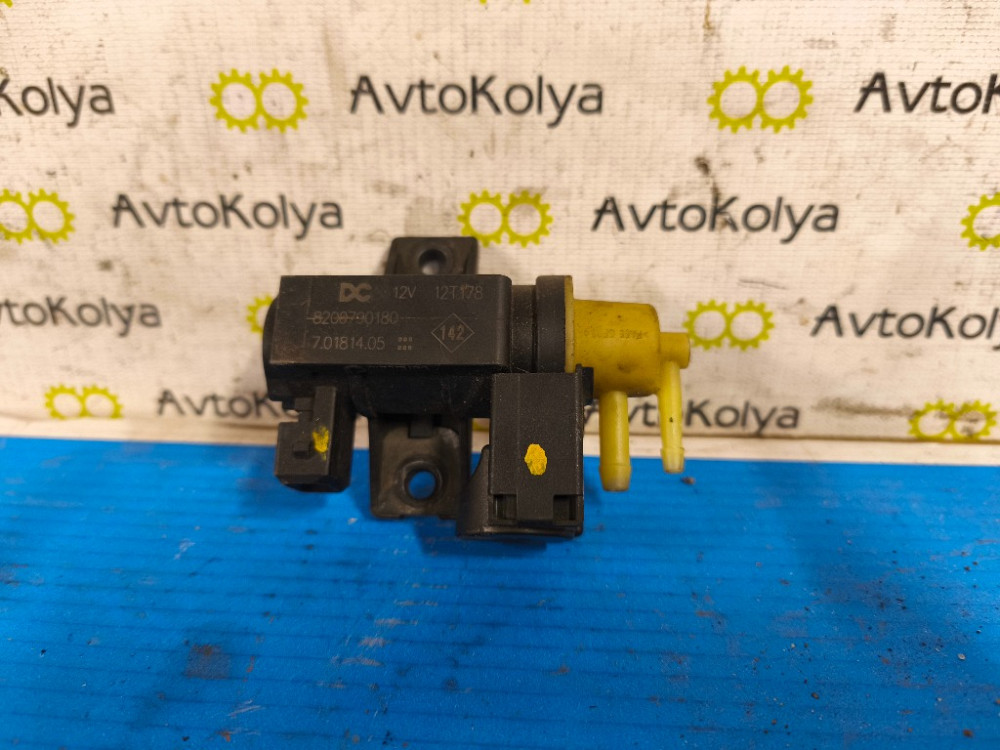 Клапан керування турбіною Renault Megane III 1.5 / 1.6 dci 2008-2025 (8200790180) Ковель - фото 2