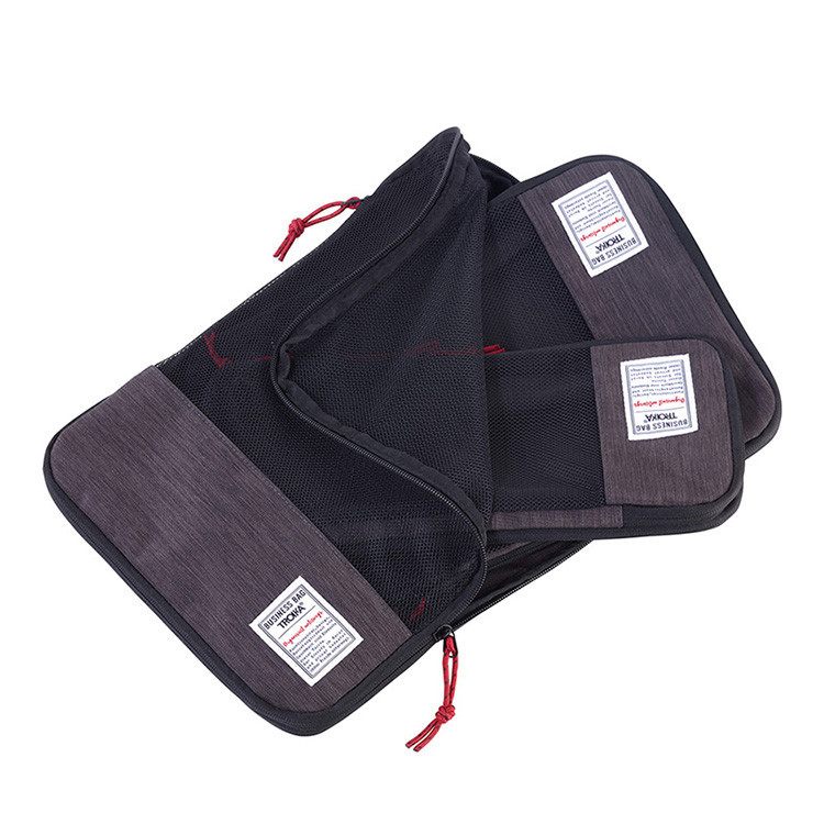 Набор органайзеров дорожный Troika 3 шт. Серый Киев - изображение 2